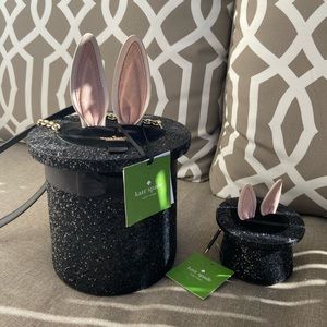 Adorable Kate Spade bunny bag! New with tags has never been worn!